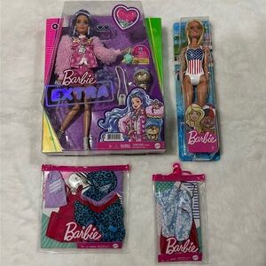 Barbie Bundle NWT